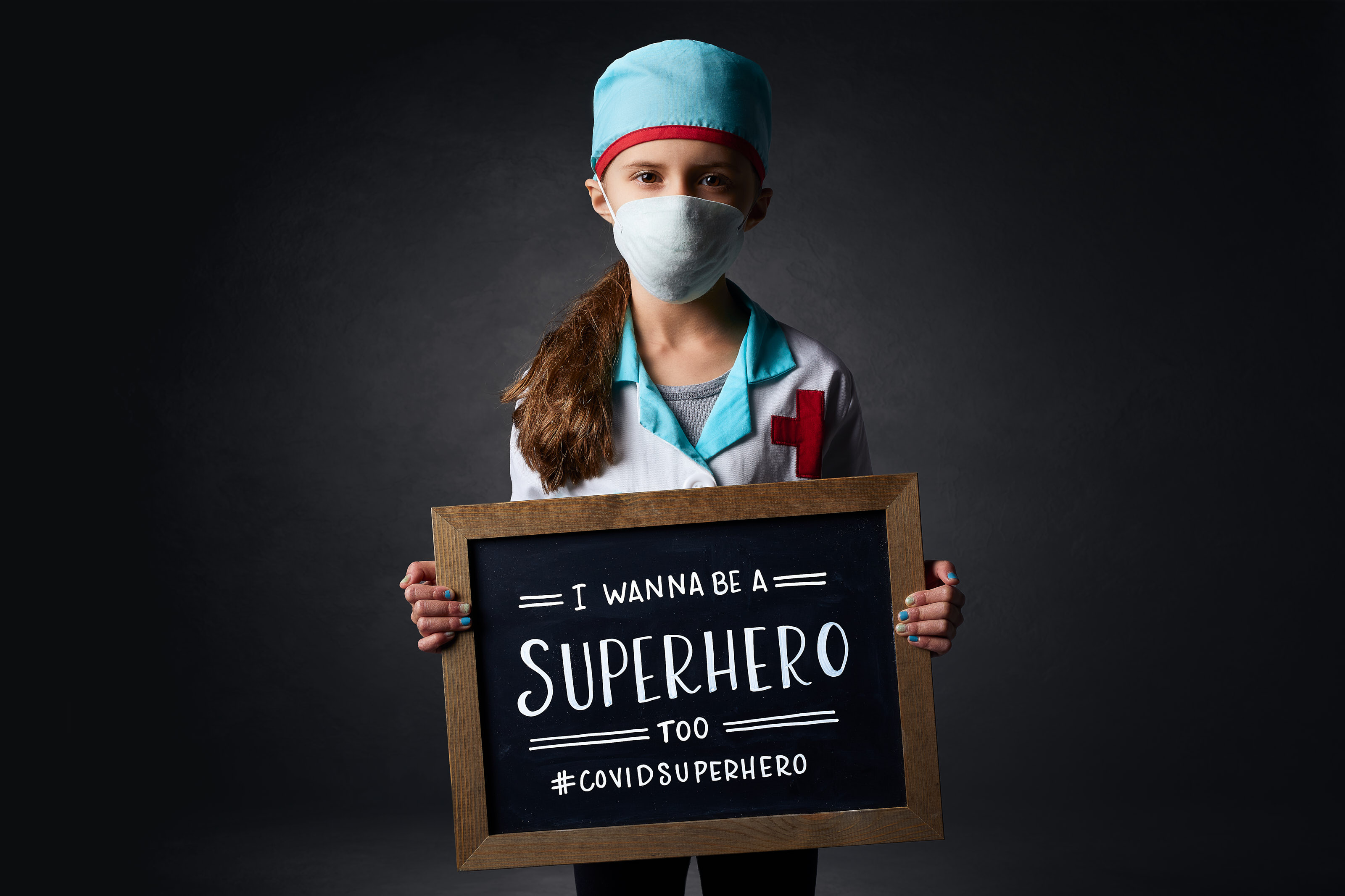 Coppola Photography - Covid SuperHero Healthcare Hero