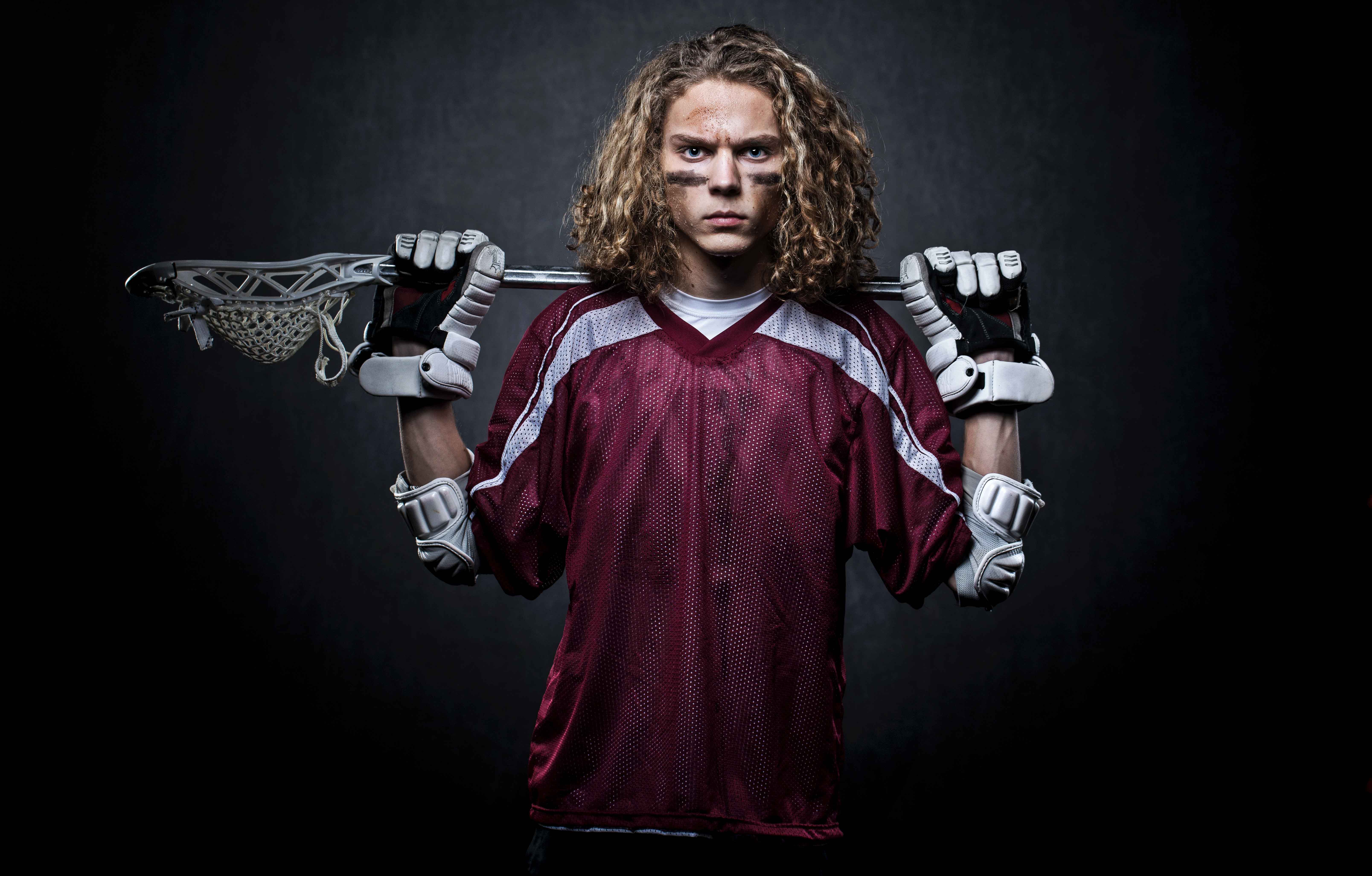 Sports Photoshoot - Athlete Portrait